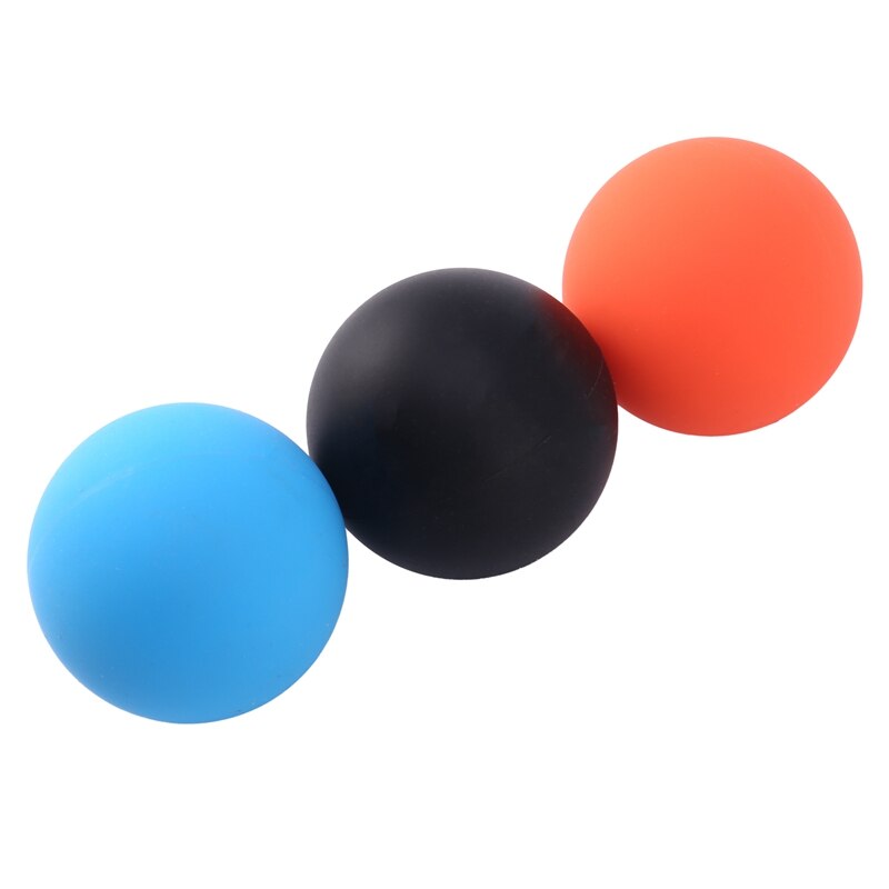 3er- pack stressbälle, hochelastische quetschbälle zum stressabbau, hand- und fingerübungsbälle für kinder, erwachsene und senioren