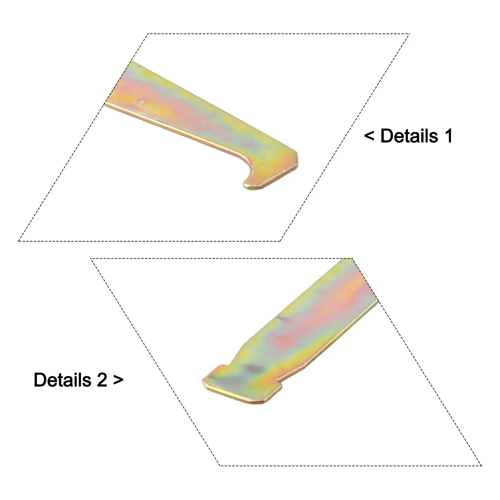 2x Guide Bar Rail Groove Cleaner Cleaning Tool Universal For Chainsaw Chain Saw Chainsaw Chain Saw Replacement Cleaning Tools