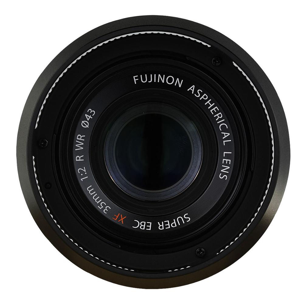 Haoge LH-FJ35 Ronde Zonnekap Voor Fujifilm Fuji Fujinon Xf 35Mm 23Mm F2 R Wr LH-XF35-2