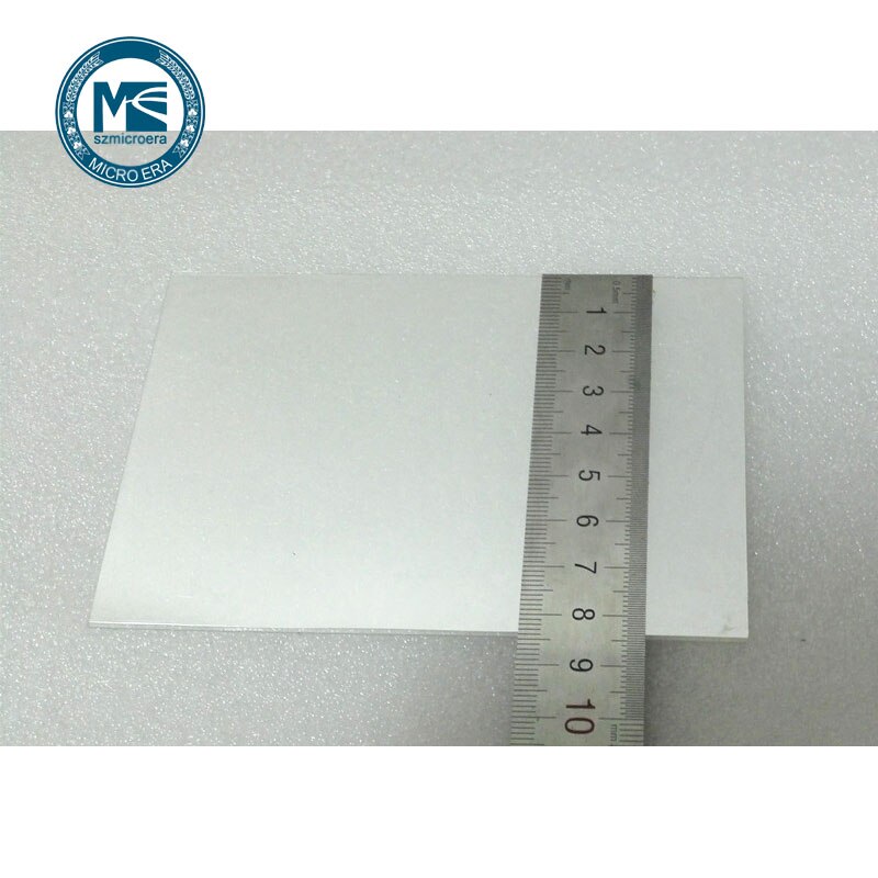 Vidrio polarizado aislante para proyector led, accesorio para bricolaje, 5,8 pulgadas, 7 pulgadas, resistente al calor