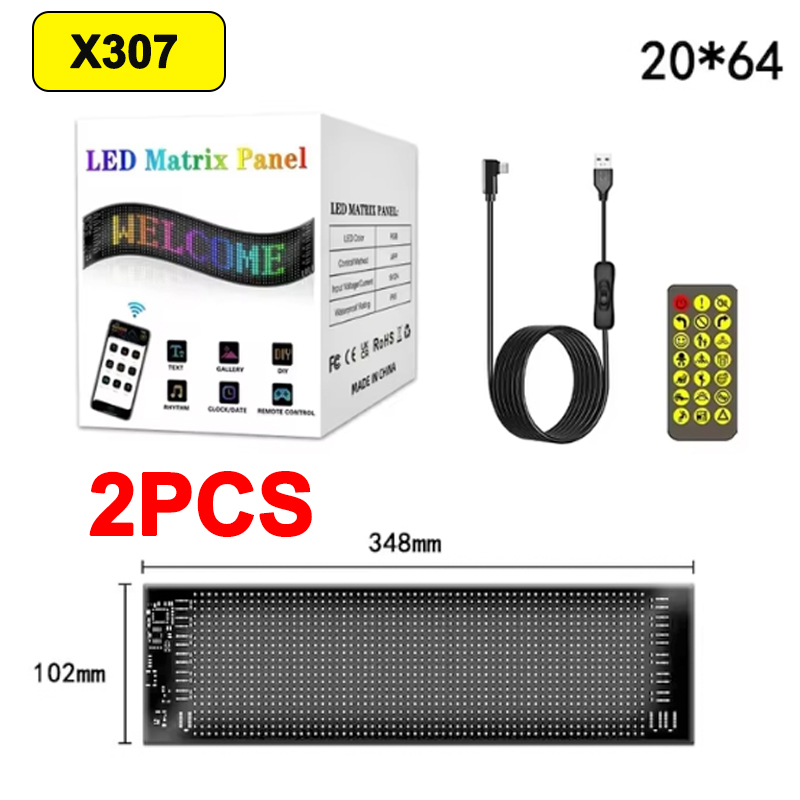 Dämon Augen Auto LED Logo APP LED Matrix Pixel Tafel Nachtlicht DIY Programmierbare flexibel LED Anzeige für Auto Lkw Zubehör: Rosa