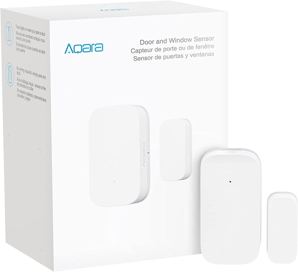Aqara Deur Raam Sensor Draadloze Mini Contact Sensor Voor Alarmsysteem En Smart Home Automation Werken Met Apple Homekit Alexa