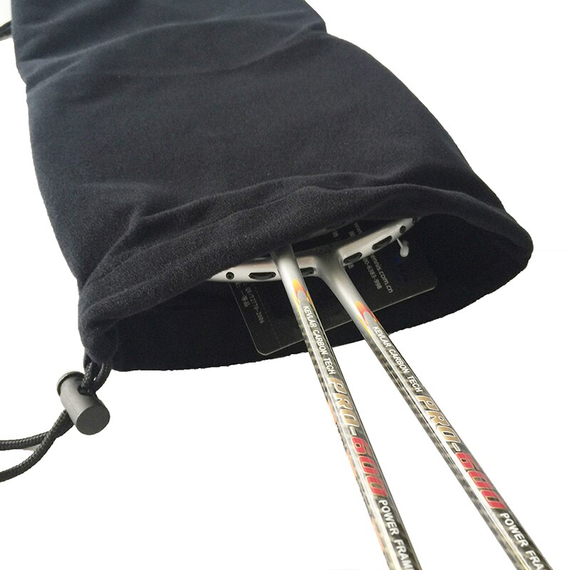 Peluche tissu Badminton raquette sac de balle épaule unique diagonale imperméable à l'eau de stockage de courge sac à dos Sport formation couverture jeunesse