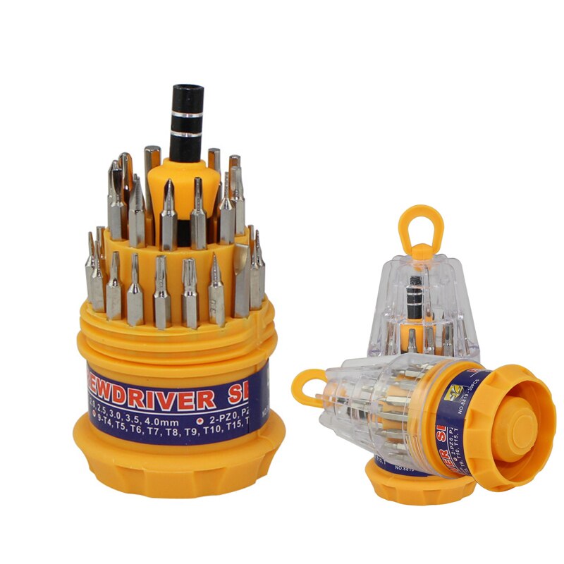 11 In 1 Cell Phones Opening Pry Repair Tool Kits Smartphone Screwdrivers Tool Set Mobile Phone Repair Tools: 31 in 1 upgrade