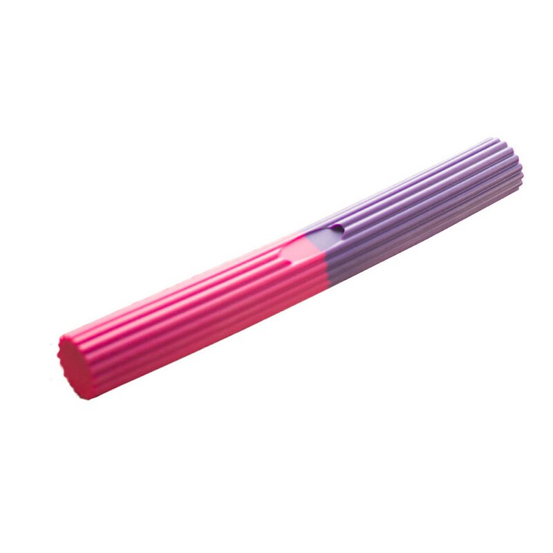 Fitness Resistance Bar Flexible Torsion Grip Bar Strength Training Exercise Tool for Home Gym: Rose  Purple