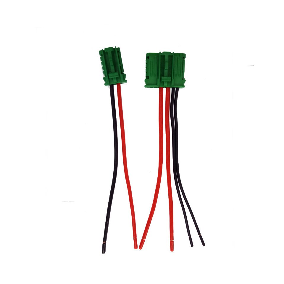 Resistencias de ventilador calentador + conector/cable, calefactor para Nissan Tiida Livin Citroen Renault Megane Scenic Clio PEUGEOT 207 607 6441.L2: wire