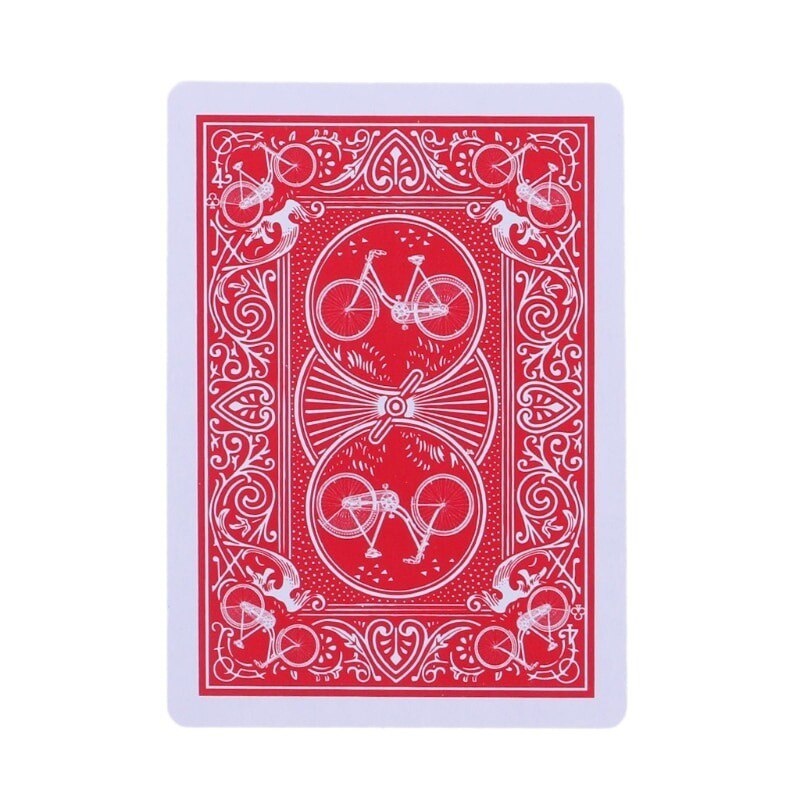 1 Pack Magische Kaarten Magic Poker Secret Gemarkeerd Perspectief Poker Door Professionele Spelen Tricks Kaarten Magie Rekwisieten