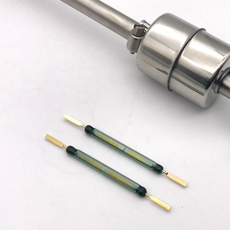 304 acier inoxydable double boule flotteur commutateur liquide niveau contrôleur réservoir d'eau haut et bas niveau de liquide réglable