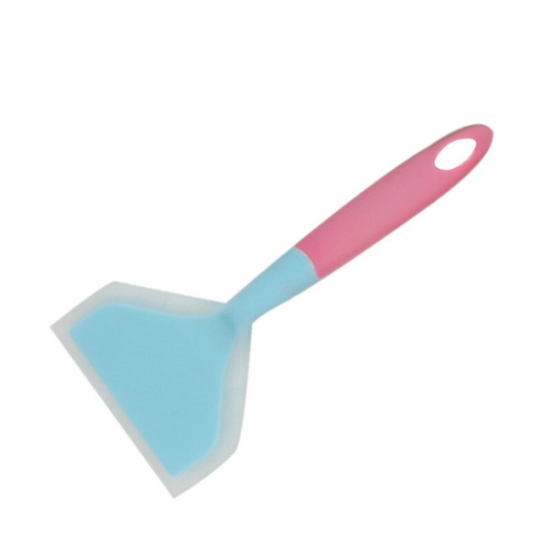 Home Cooking Utensils Silicone Spatulas Beef Meat Egg Kitchen Scraper Wide Pizza Shovel Non-stick Turners Food Lifters