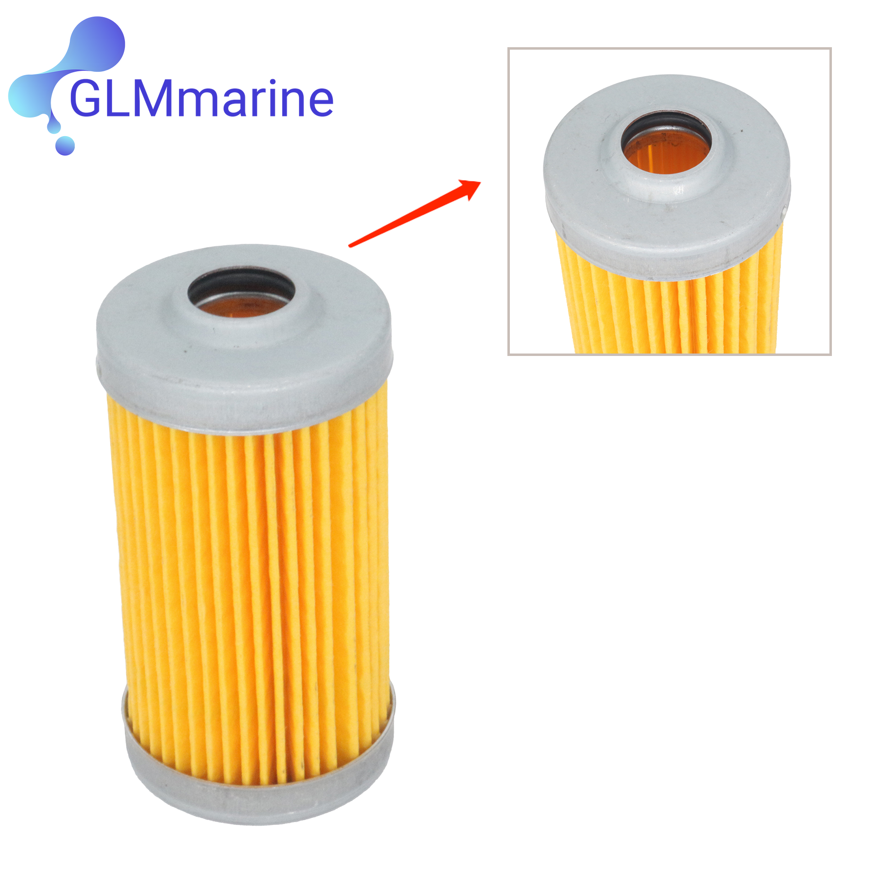 104500 -55710 10450055710 Kraftstofffilter für Yanmar 3YM30 3GMF 3GM30 2GM 1GM10 2GM20 2QM 2YM15