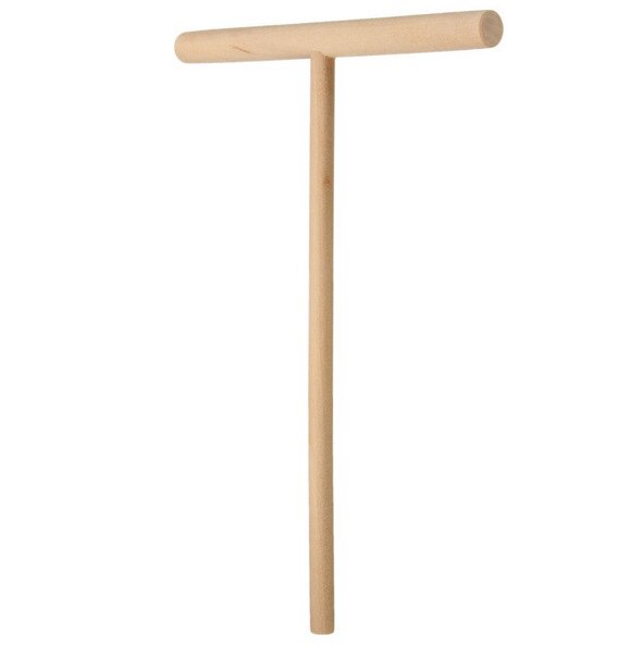1PC Pancake Batter Spreader Stick Pancake Tool Wooden Home Kitchen Tools Chinese Specialty Crepe Maker OK 0881