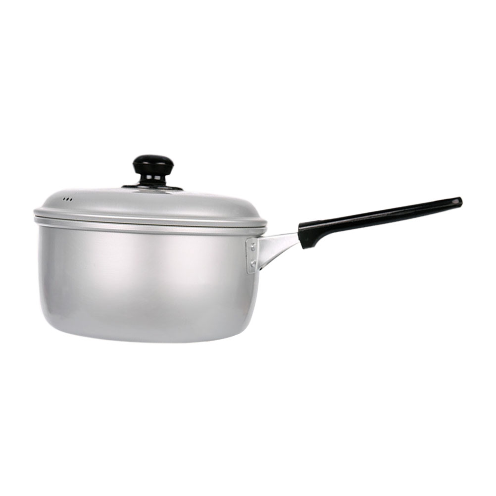 Japanese Style Pot Mini Pot Noddles Cooking Pot Durable Stew Pot with Lid: Default Title