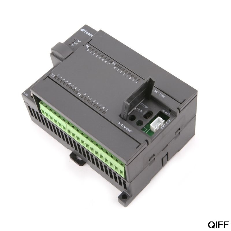 32MR PLC Control Industrial Module Driver FX1N DC24V 16 Inputs 16 Outputs GX Developer GX Works2 June 25