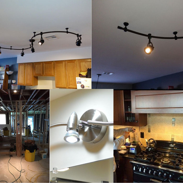 12v 120v 230v 3w led  mr11 pærer 20w halogenpærer tilsvarende udendørs landskabsbelysning  gu4 spotlights med sokkel galleribelysning