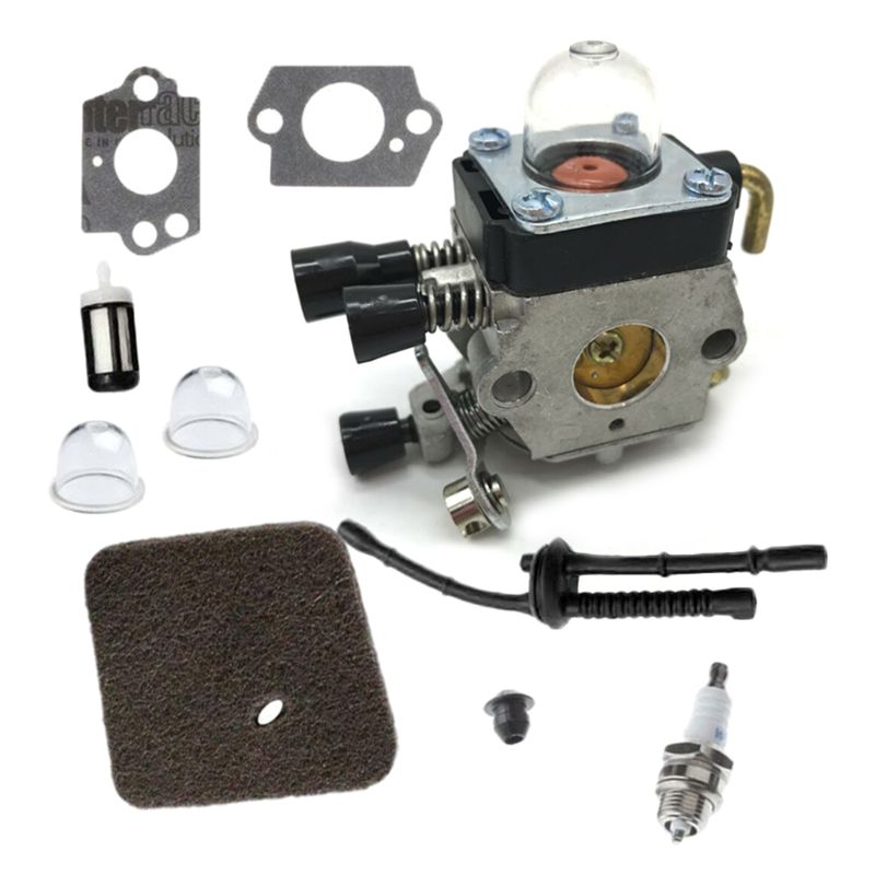 Carburetor for Stihl HS45 FS55 FS310 Hedge Trimmer Zama C1Q-S169B 4140 120 0619 E7CB