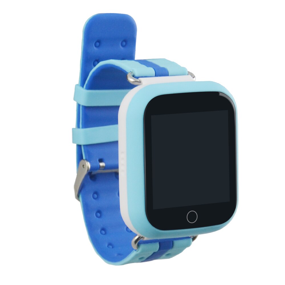 Gps baby smartwatch  q100 1.54 tommer berøringsskærm sos opkaldspositioneringsenhed sporer børnesikkerhed