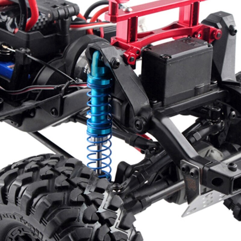 Olie Verstelbare Metalen Schokdemper Demper Voor 1/10 Rc Auto Onderdelen Truck Crawler Axiale SCX10 TRX4 D90