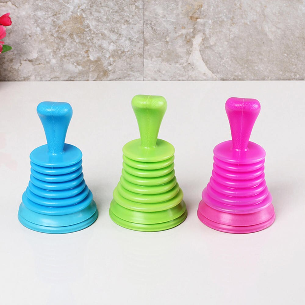 Desagüe para inodoro de cocina, disipador de baño, herramienta de dragado de tuberías, tapón de ventosa, utensilios para el baño