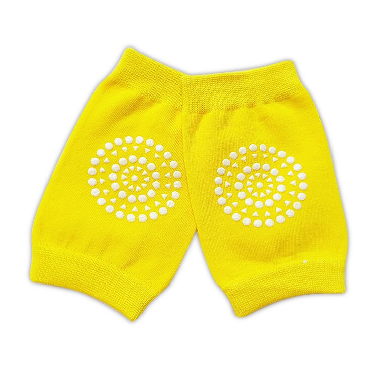 Coudières/genouillères antidérapantes pour enfant, pour garçon ou fille, accessoires de protection des coudes et des genoux pour bébé et nourrissons unisexe, avec une forme de sourire, pour la sécurité, chauffe-jambes