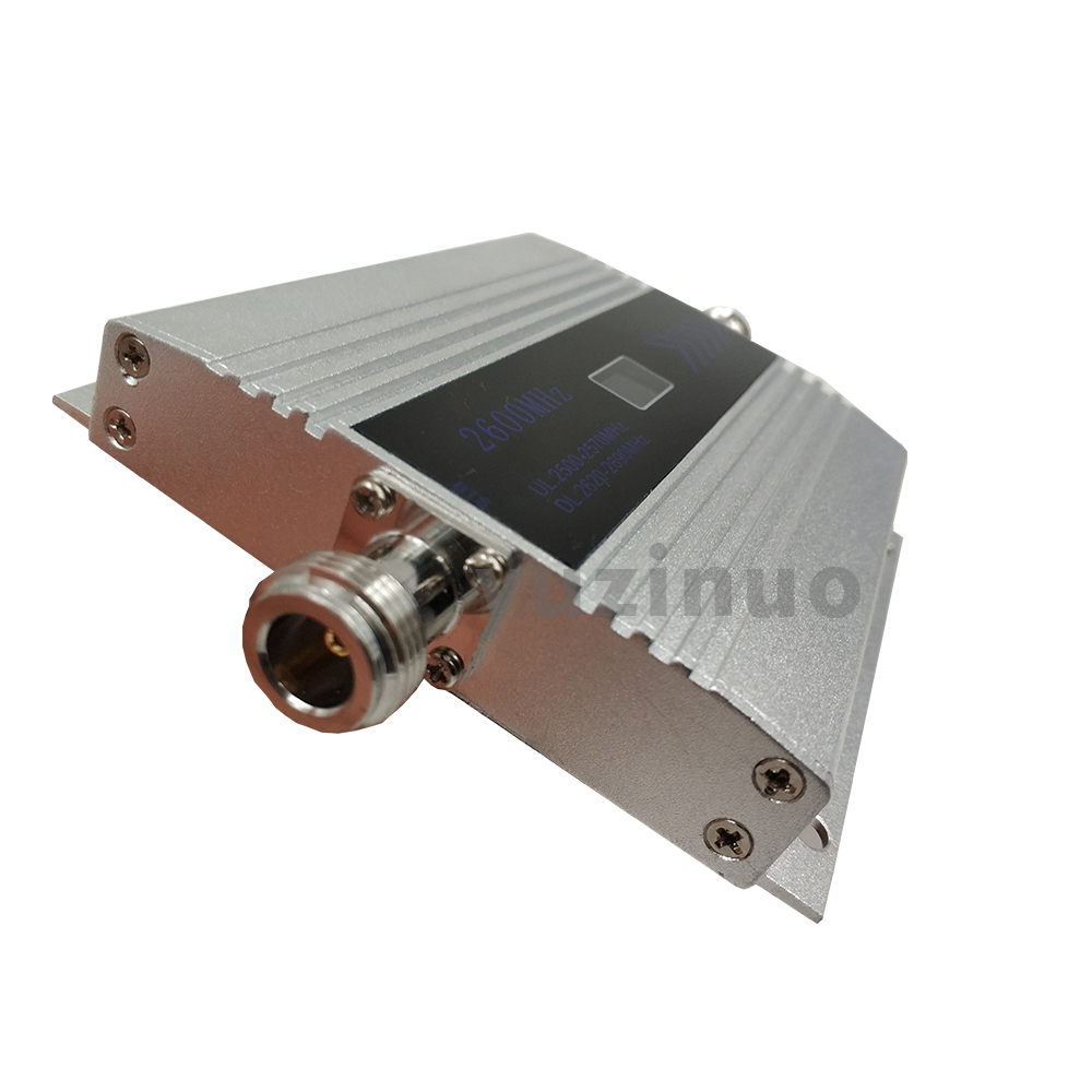Amplificador móvel celular do sinal do repetidor 4g lte 2600 da rede 4g do sinal do telefone celular do impulsionador fdd lte 2600mhz (faixa de lte 7)