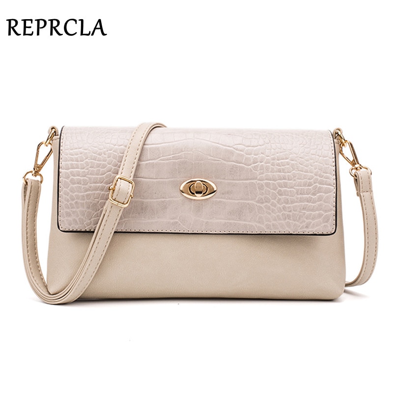 Reprcla dames schoudertas handtas leren dames crossbody messenger bags dames portemonnee dames flap bolsa