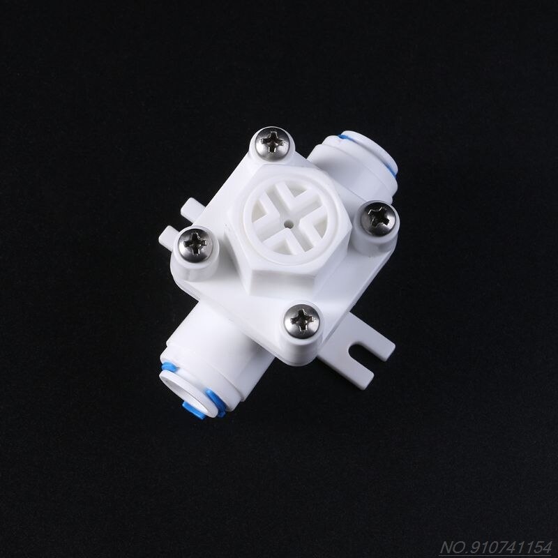 Water Purifier Pressure Reducing Valve RO System 1/4" 3/8" Hose Quick Connector D17 20