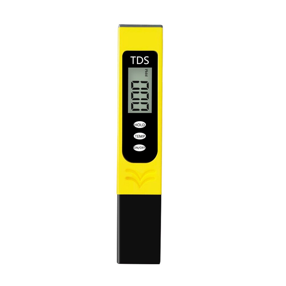 Portable Digital Water Meter Measuring Water Purity Tester TDS Temperature Meter Swimming Pool Drinking Water Aquarium