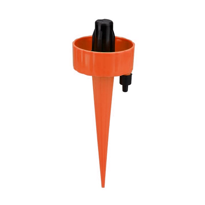 Automatisch Sproeisysteem Kits Apparaat Tuin Irrigatie Plant Water Dispenser Ingemaakte Watering Artefact TXTB1: Oranje