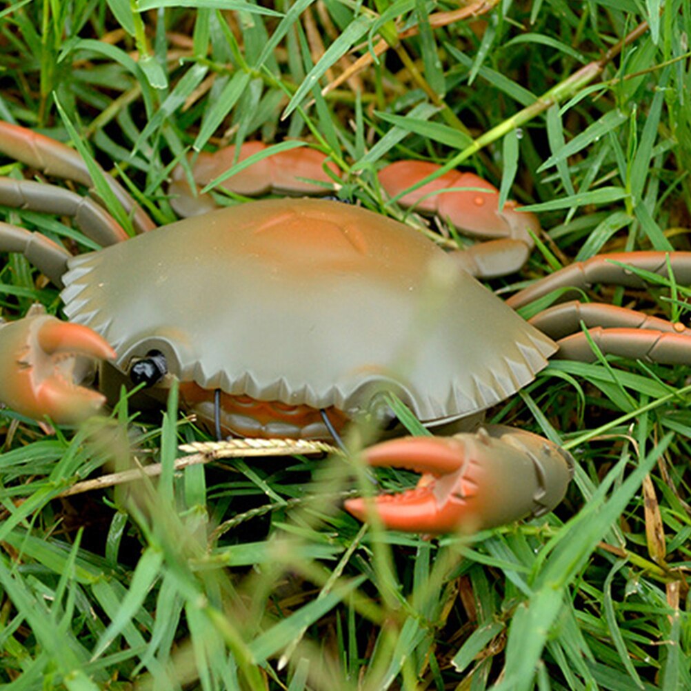 1 Set Electric RC Crab Simulation Animal Prank Prop for Party Gathering