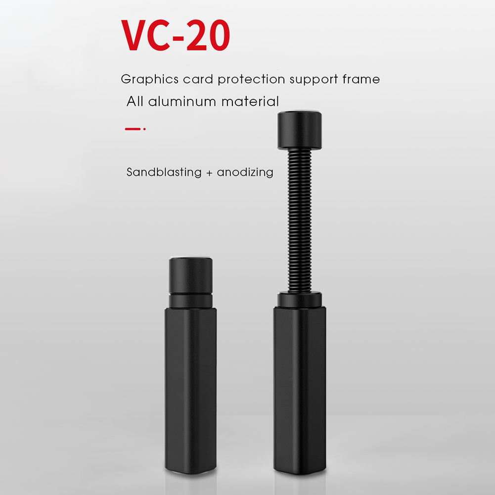 Graphics Card GPU Brace Support Adjustable Aluminum Alloy Video Card Sag Holder Bracket Jack Desktop PC Case Accessories