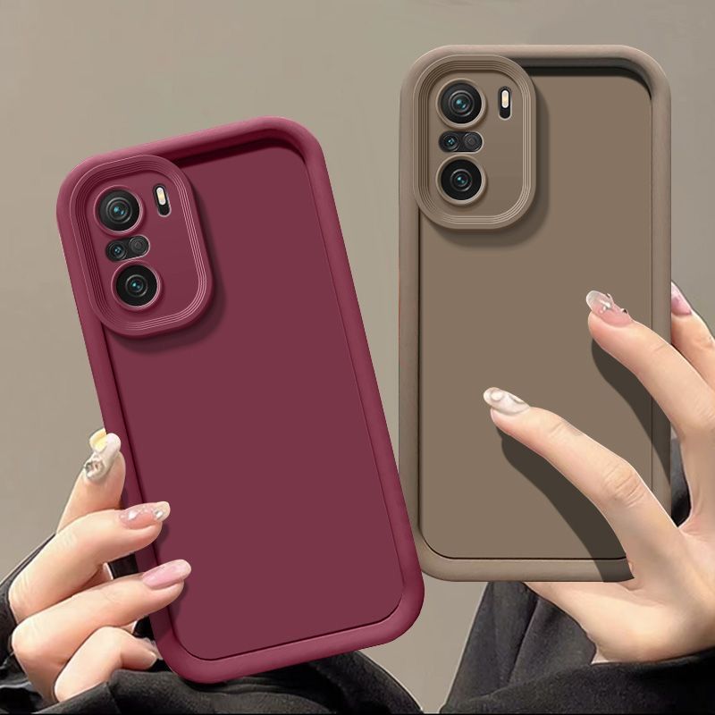 Para Xiaomi Poco F3 funda POCO F3 funda de teléfono M2012K11AG transparente a prueba de golpes silicona Protector de cámara lente película poco f3 cubierta