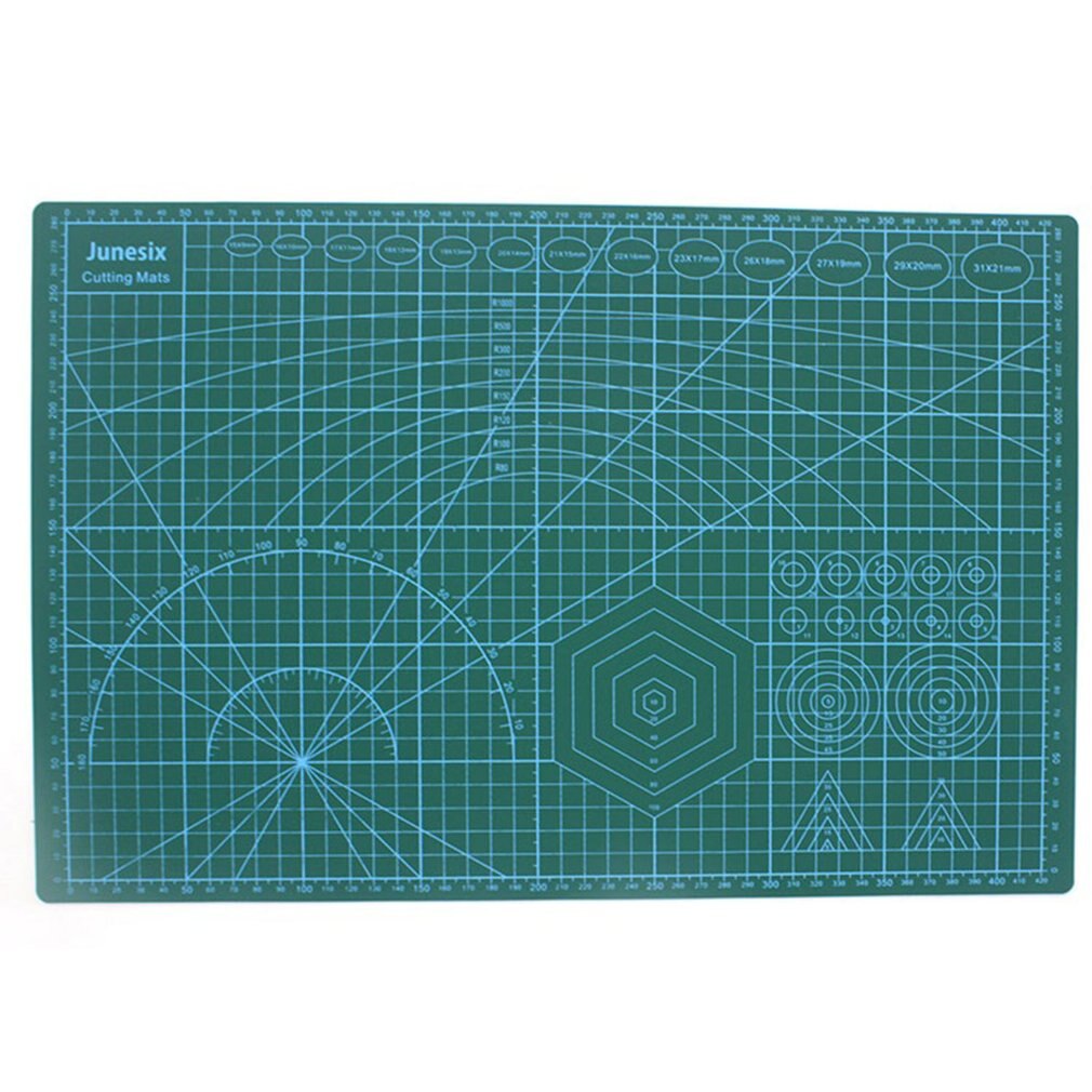 A3 Cutting Mat Cutting Underlay Cutting Plate Handmade Tool For Hand Form Block Durable PVC Material