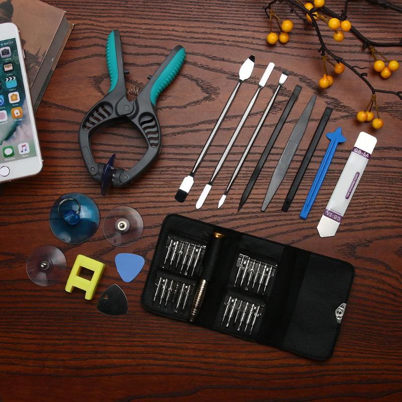 40 in 1 Smart Tools Mobile Phone LCD Screen Opening Repair Tools Screwdriver Dismantle Tool Kit for iPhone Samsung Watch PC