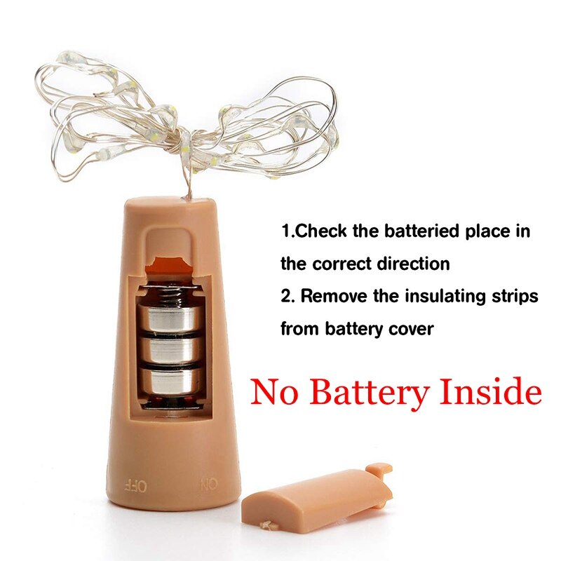 6pcs a pack string LED Fairy cooper wire light Gypsophila Icicle LED String Christmas Party Garland table lamp decor