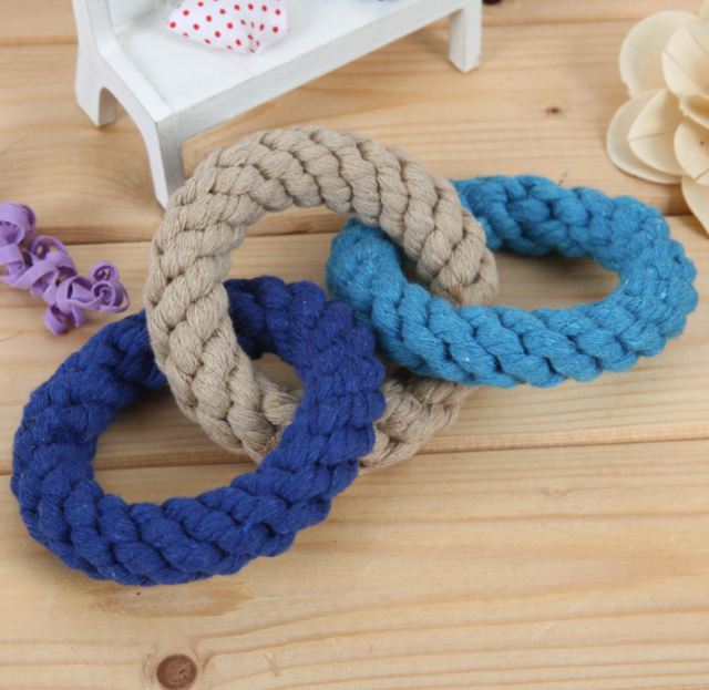 Pet Toys For Big Dog Funny Cotton Animals Shape Puppy Small Dog Toy Chew Knot Teeth Cleaning Rope Toys: 12