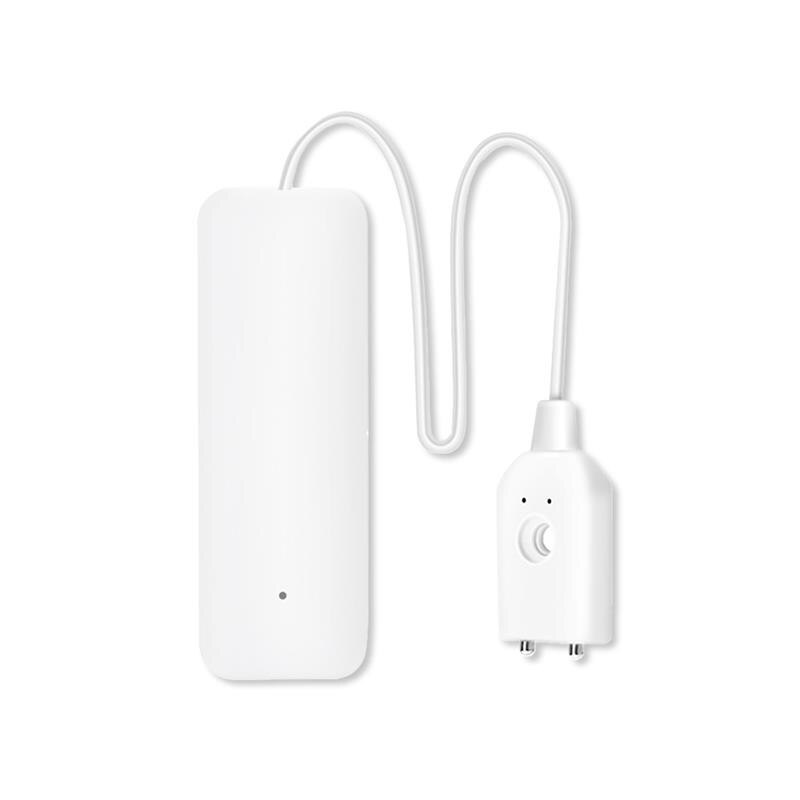 Water Lekkage Alarm Systeem Wifi Smart Home Detectie Lek Sensor Telefoon App Kennisgeving Security Alert Batterij Operated Detector