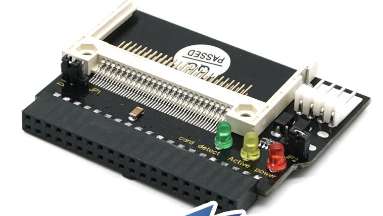 Cf-kaart naar 40 p IDE Straight type vrouwelijke DOM 40 Pin IDE Bootable Adapter Compact Flash CF naar 3.5 vrouwelijke Converter Kaart DMA