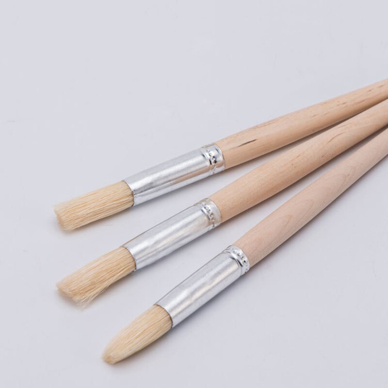 Kitchen Coffee Grinder Cleaning Brush Universal Coffee Bean Grinding Machine Clean Tools Wooden Handle Dusting Brushes