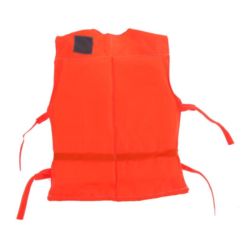 Chaleco salvavidas para niños y adultos, chaleco salvavidas de espuma de poliéster para deportes acuáticos, para natación, esquí acuático, surf con silbato