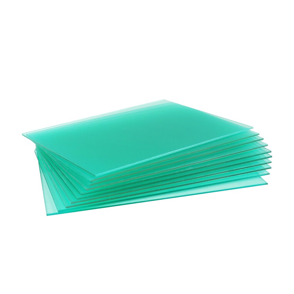 10pcs/Lot Outside Protective Lens Cover Transparent Welding Helmet Plastic Plate Lens for Darkening Welding Mask Helmets