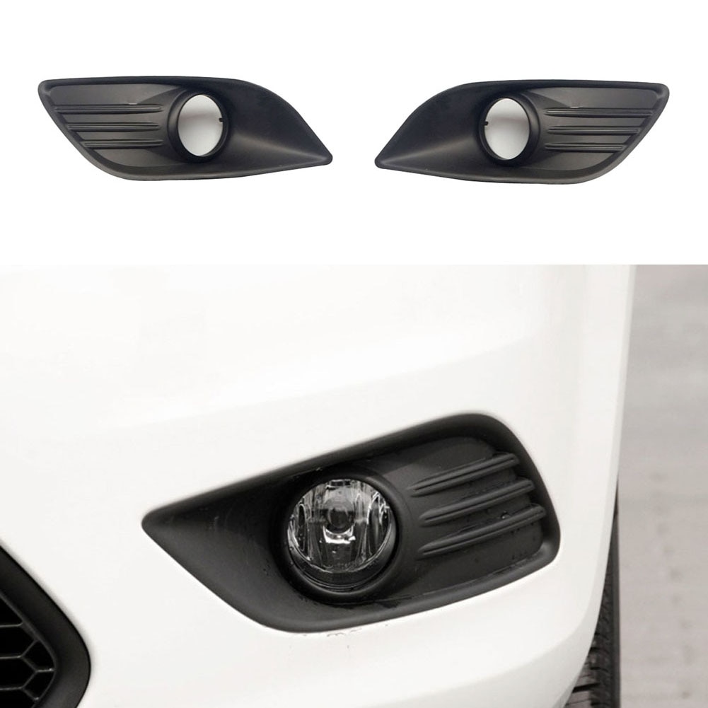 Auto Mistlamp Lamp Cover Daytime Licht Moulding Trim Voor Ford Focus 09-12 Sedan /13-15 Hatchback Sedan