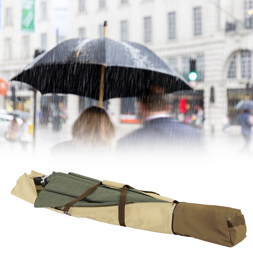 Umbrella Bag Waterproof Dust-Proof Folding Home Umbrella Bag Storage Carrying Bag For Long Handle Umbrellas