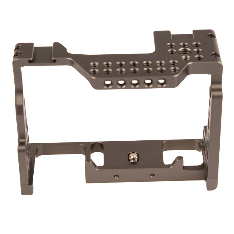 VLOGMAGIC Camera Stabilizer Cage Rig for Sony A7RIII A7M3 A7III with Cold Shoe Mount Thread Holes（Bronze)
