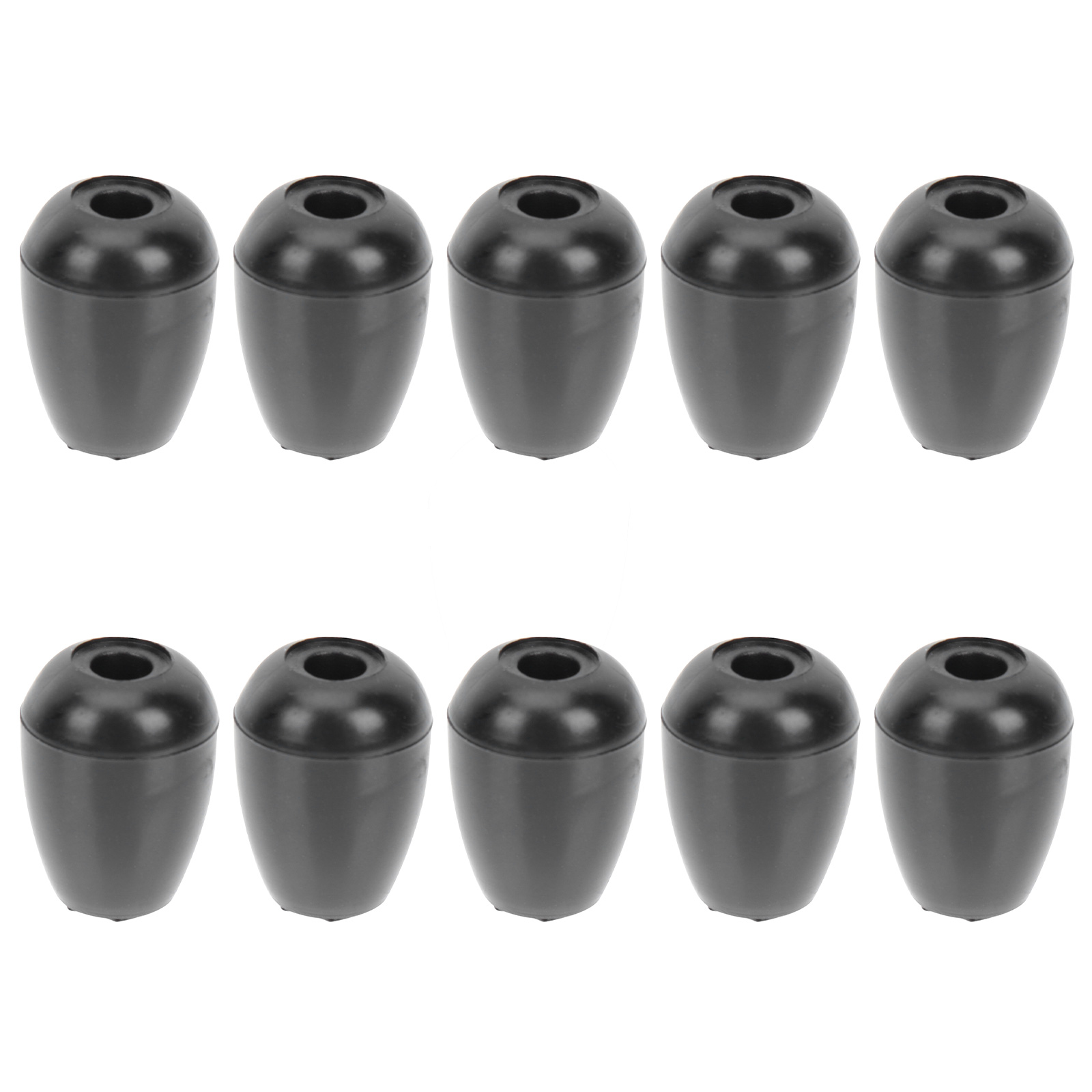 10 Pairs of Silicone Stethoscope Ear Buds Replaceable Universal Earbuds