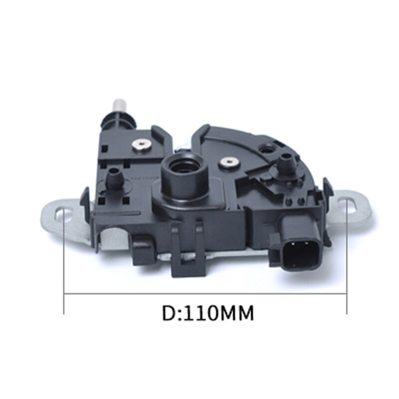 Huvlås (med elektriskt) motorhuvsspärrlås spärrsats för ford focus 2003 oem 3 m 51-16700- bc /4895286