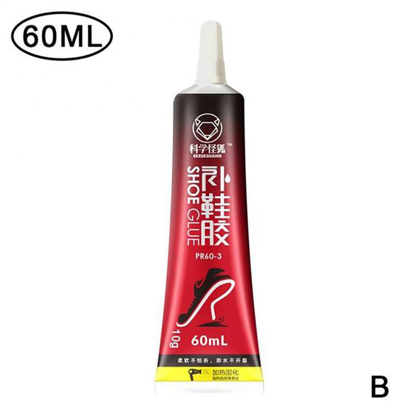 Shoe Glue Waterproof Quick-drying Universal Adhesive Shoes Repair Glue Instant Shoe Adhesive Shoemaker Repair Tools: black