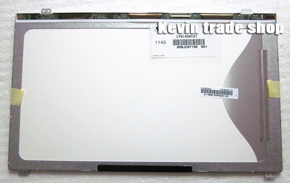 Ordenador portátil pantalla led LTN140AT21 LTN140AT17 LTN140AT21-601 LTN140AT21-T01 LTN140AT21-002 para Samsung 300e4a SF410 pantalla LCD de matriz