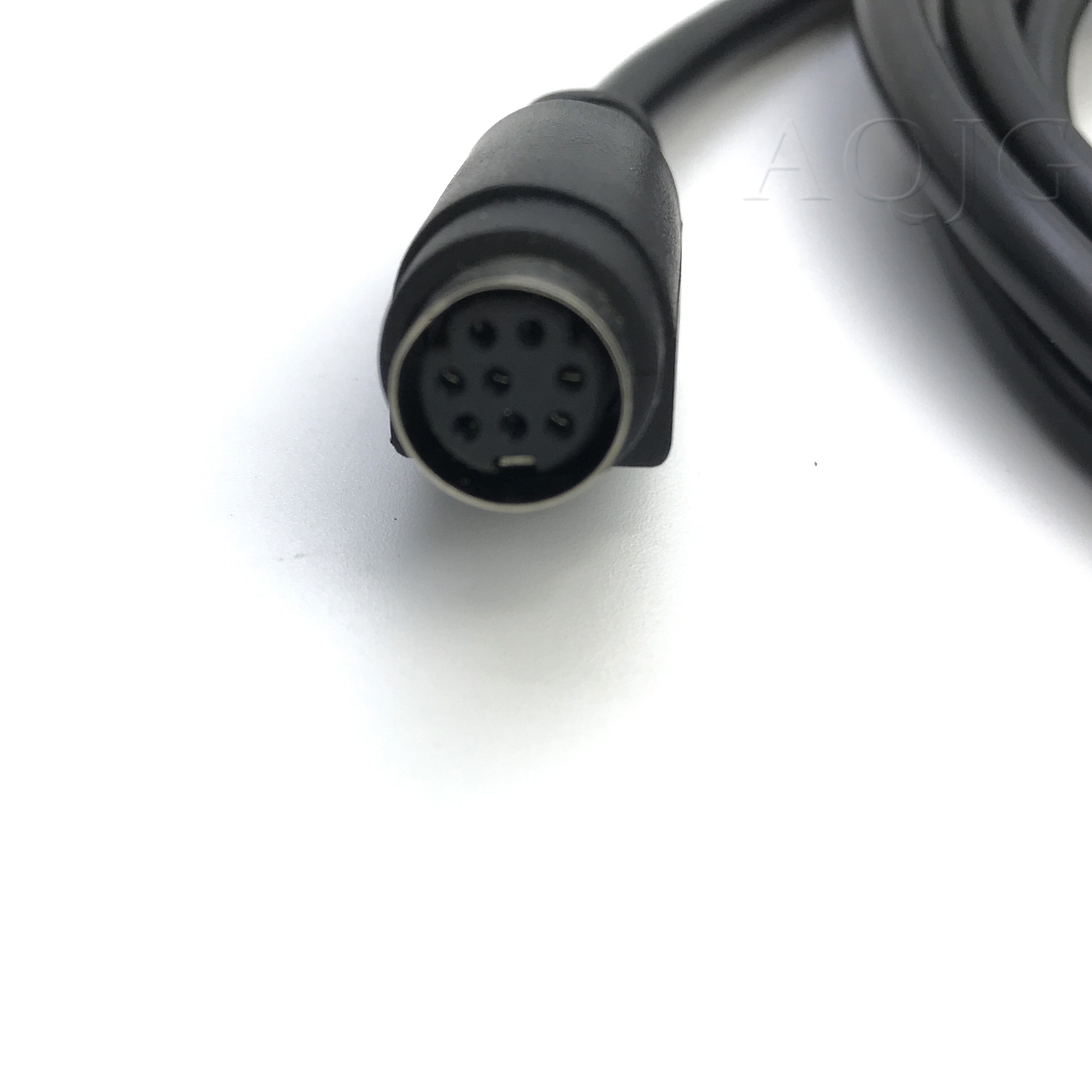 1 piece MD8 Mini Din 8 pin female adapter Cable Plug Socket conventer PLC Application shielding wires