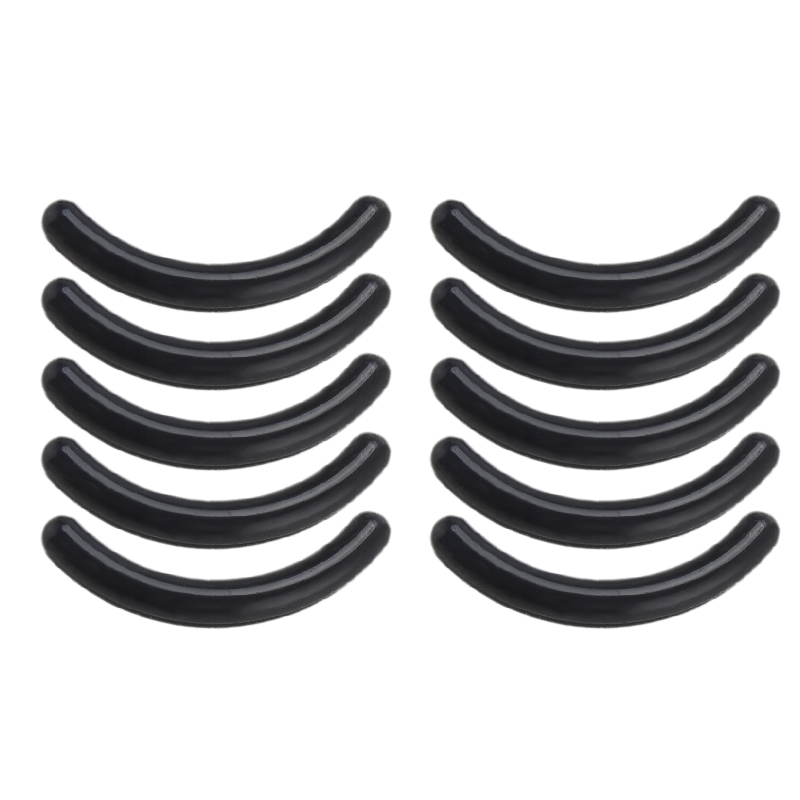 ﻿ Weibliche Wimpernzange Ersatz Pads Gummi Wimpern Klemme Hohe Elastische Clip Pads Schwarz Antibakterielle Eisstockschießen Matten ﻿ ﻿: Ursprünglich Titel