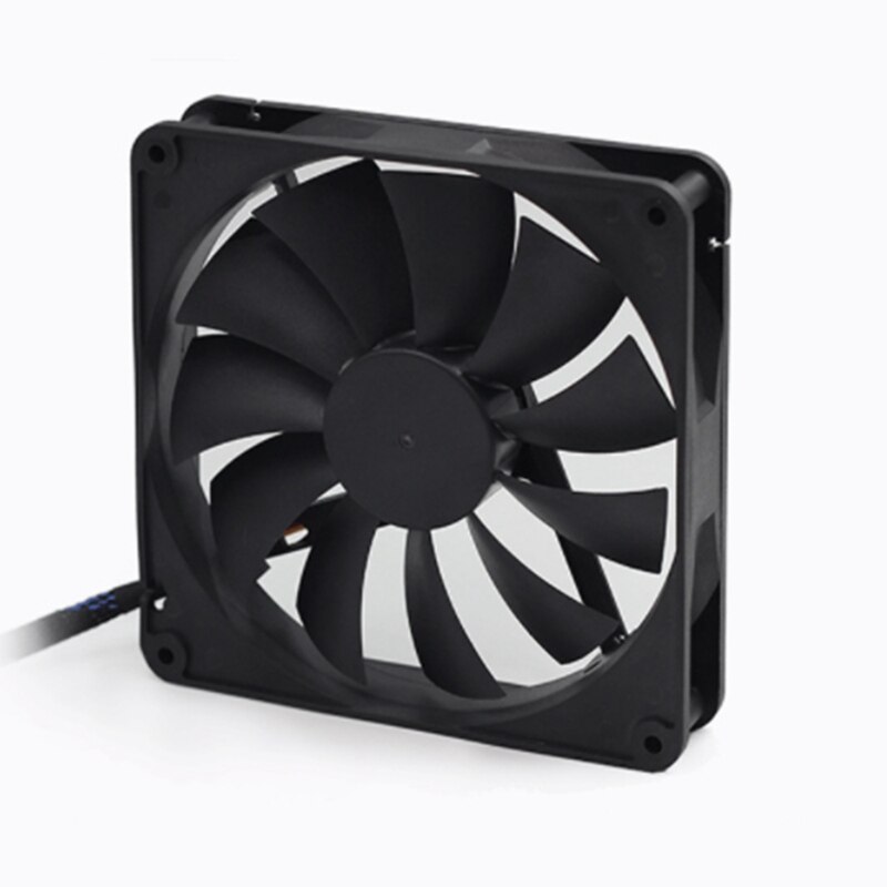 2000RPM USB Fan Router Lüfter DIY PC Kühler TV Kasten Drahtlose Stumm DC 5V USB Netzteil 120mm Fan 120X25mm